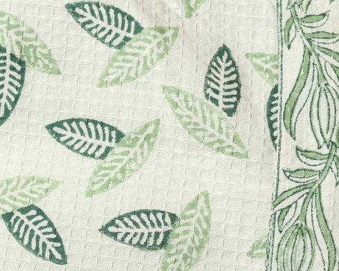 Designer Hand Block Print Cotton Bathrobe (BROB02)